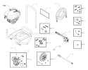 Page A Diagram and Parts List for 020227-0  Briggs and Stratton Pressure Washer